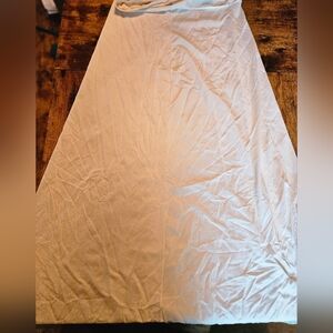 Vintage White Nylon Half Slip Lace Hem Pinehurst Lingerie Made USA Size 34